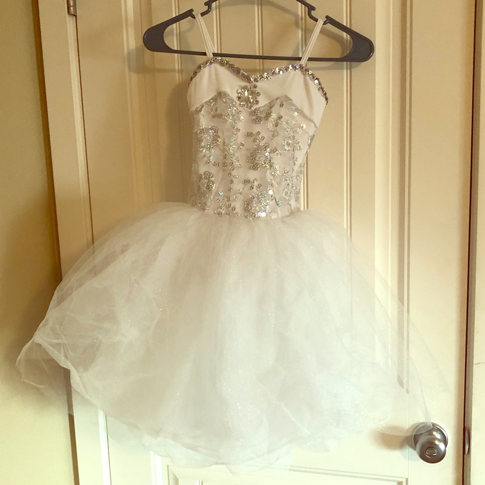 White ballet costume